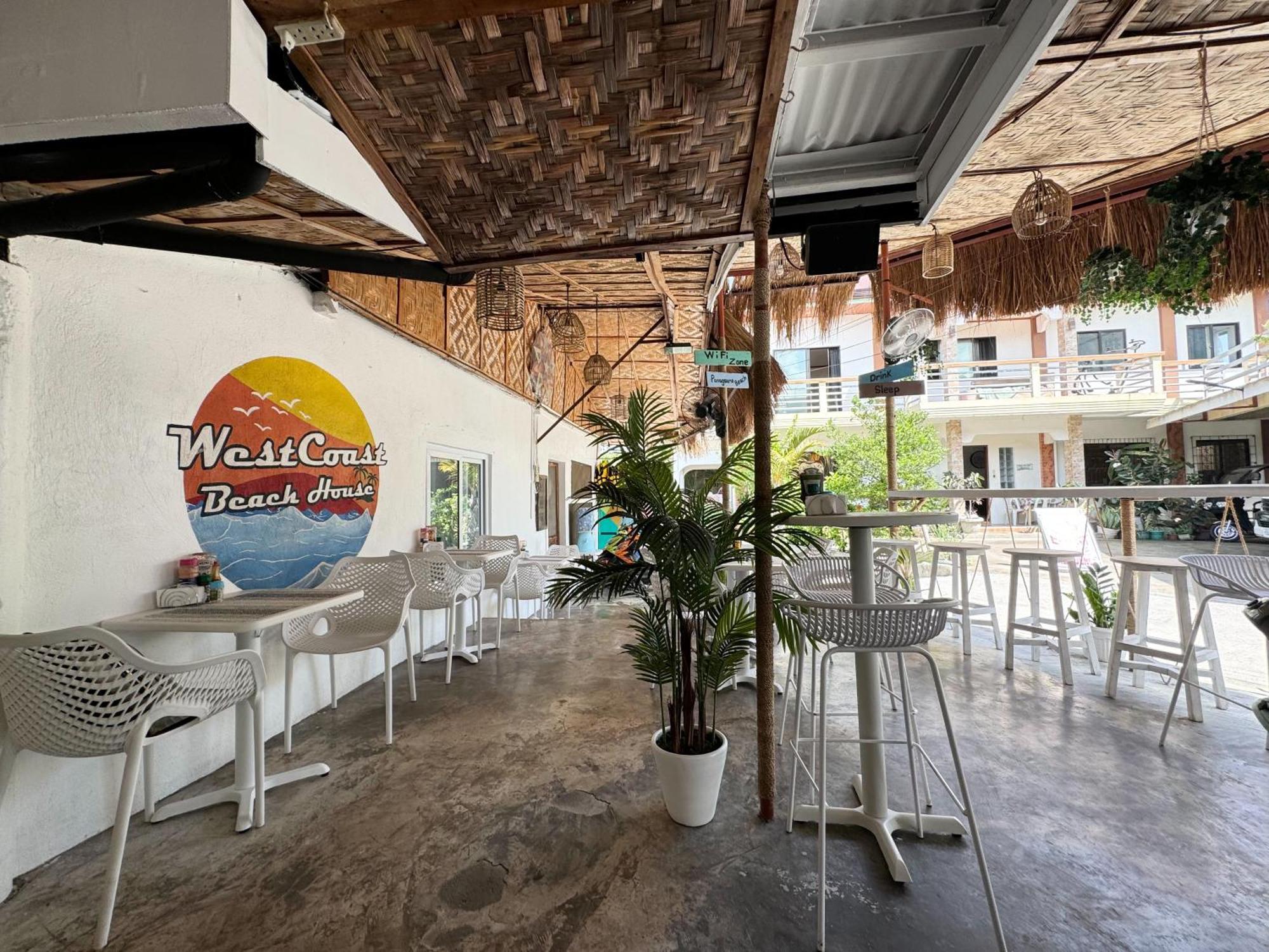 West Coast Beach House Cebu Kültér fotó
