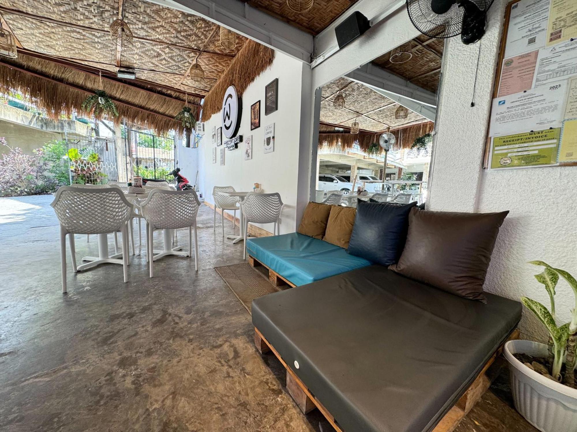 West Coast Beach House Cebu Kültér fotó