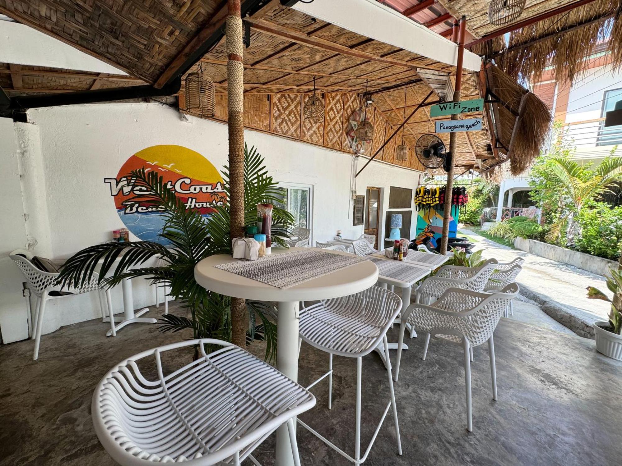West Coast Beach House Cebu Kültér fotó